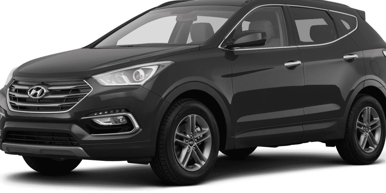 HYUNDAI SANTA FE 2017 5XYZW4LA3HG499545 image